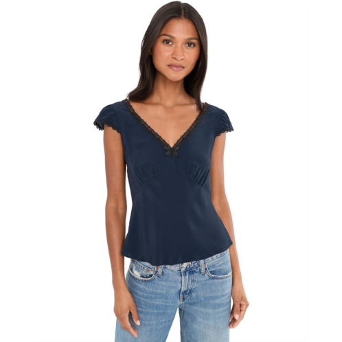 Womens Madewell Layton Top - Viscose