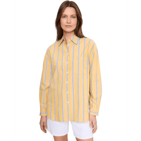 Womens Madewell Easy Shirt - Washed Poplin