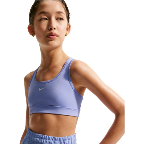 Girls Nike Kids Dri-FIT Swoosh Bra (Big Kid)