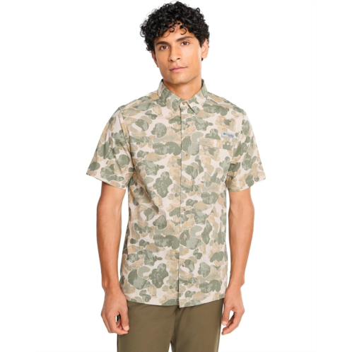 Mens Columbia PFG Wild Cast Camp Shirt