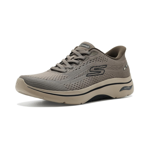 Mens SKECHERS Performance Go Walk Arch-Fit 20 Percy Hands Free Slip-In