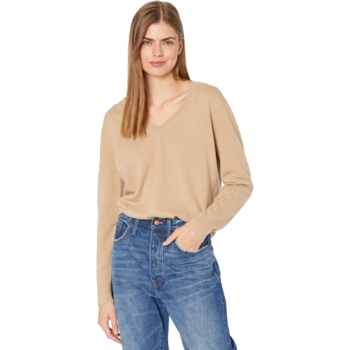 Womens Vince Weekend V-Neck Cashmere Sweater
