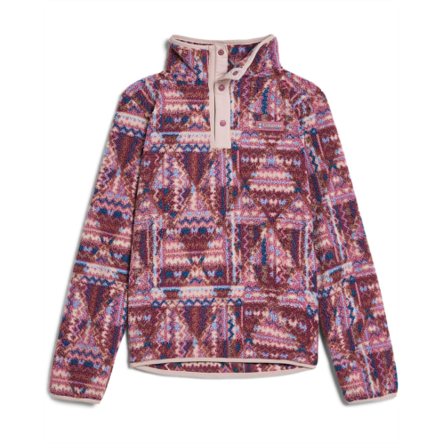 Kids Columbia Kids Helvetia II Printed Half Snap Fleece (Little Kid/Big Kid)