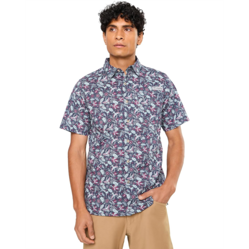 Mens Columbia PFG Wild Cast Camp Shirt