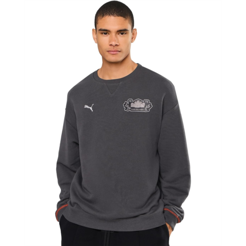 Mens PUMA Mclaren Racing Crew Neck Sweatshirt