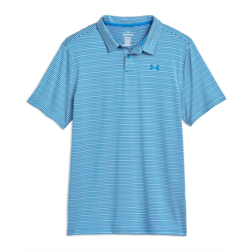 Boys Under Armour Kids Matchplay Printed Golf Polo (Big Kid)