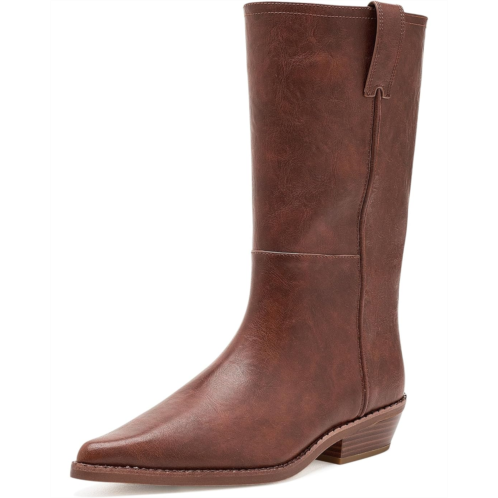 Womens Michael Michael Kors Farren Flat Boots