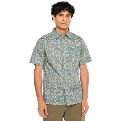 Mens Columbia PFG Wild Cast Camp Shirt