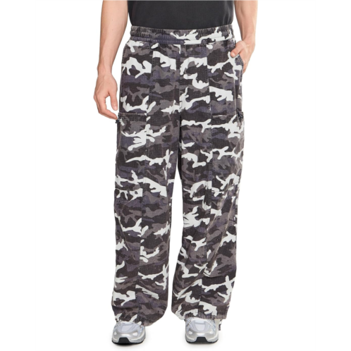 Mens PUMA Woven Camo Print Pants