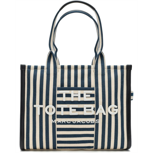 Marc Jacobs The Stripe Canvas Large Tote Bag