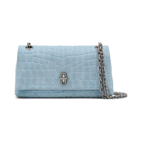 Marc Jacobs The Suede Croc Dual Chain Min Ibag