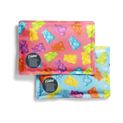 Fit Fresh Cool Coolers Soft Ice 2-Pack