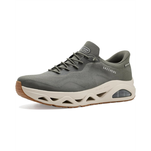 Mens SKECHERS Uno Glide-Step - Air Gliders Hands Free Slip-Ins