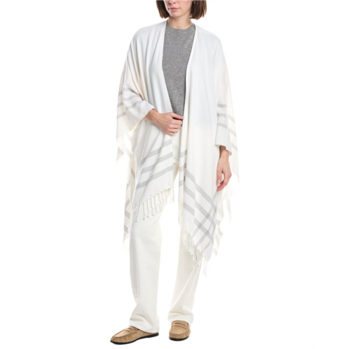 Vince summer cashmere-blend cape