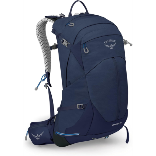 Osprey stratos 24l mens hiking backpack - cetacean blue