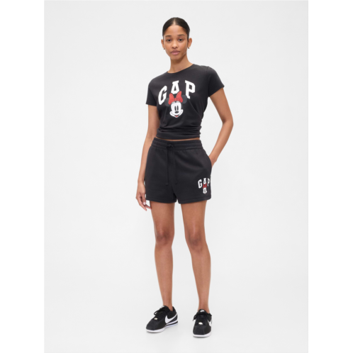 Gap × Disney Minnie Mouse Logo Shorts