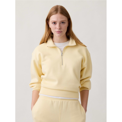 Gap Relaxed Fleece Half-Zip Sweatshirt