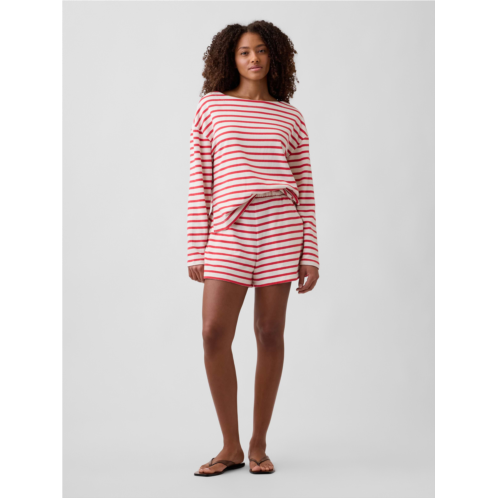 Gap Pull-On Stripe Shorts