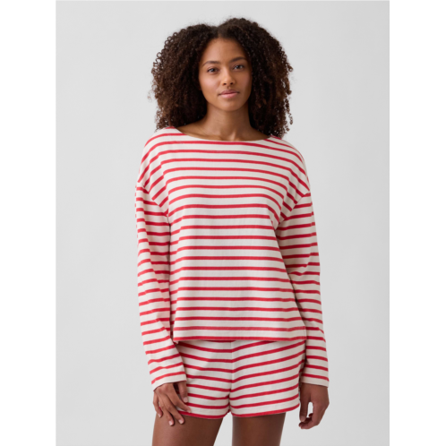 Gap Stripe Boatneck Top
