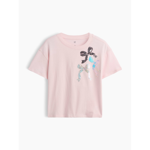 Gap Kids Oversized Graphic T-Shirt