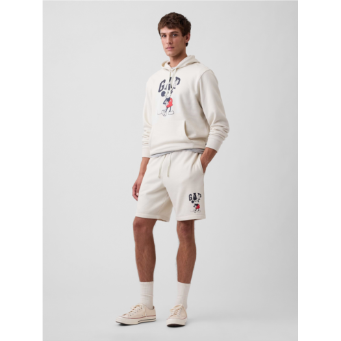 Gap × Disney Mickey Mouse Logo Shorts