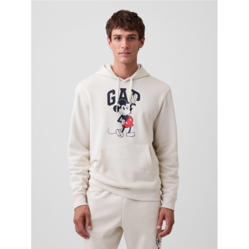 Gap × Disney Mickey Mouse Relaxed Logo Hoodie