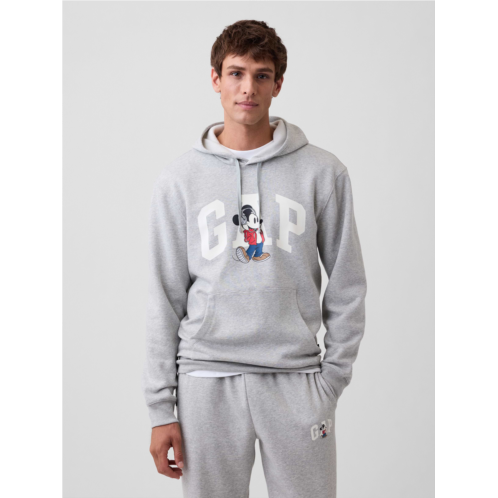 Gap × Disney Mickey Mouse Relaxed Logo Hoodie