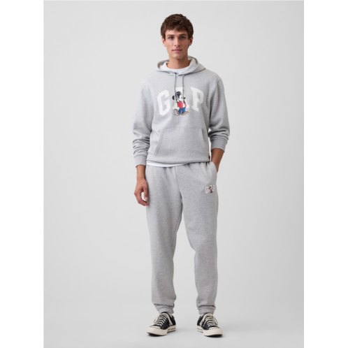 Gap × Disney Mickey Mouse Relaxed Logo Joggers