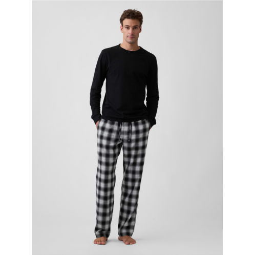 Gap Relaxed Flannel PJ Pants