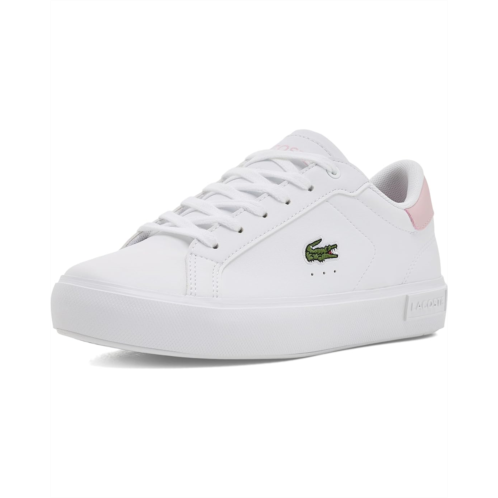 Kids Lacoste Kids Powercourt Sneakers (Little Kid/Big Kid)