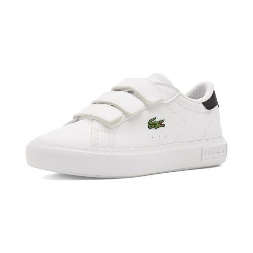 Unisex Lacoste Kids Powercourt Sneakers (Little Kid)