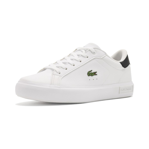 Kids Lacoste Kids Powercourt Sneakers (Little Kid/Big Kid)
