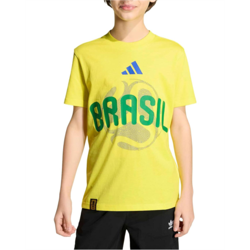 Kids adidas Kids FIFA World Cup 26 Brazil T-Shirt (Little Kid/Big Kid)