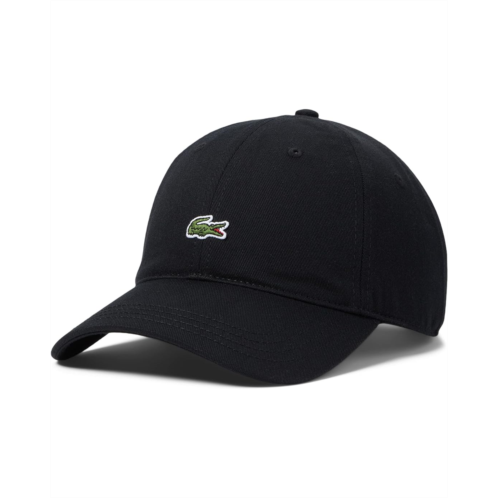 Lacoste Cotton Croc Logo Cap