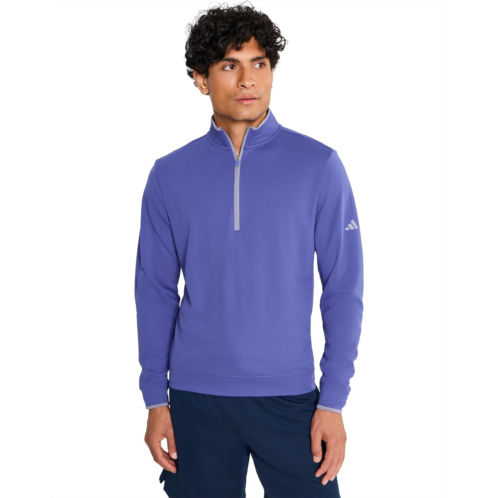 Mens adidas Golf Upf Lightweight Quarter-Zip Pullover