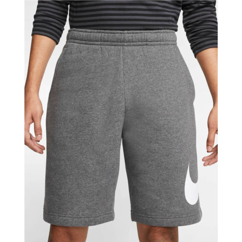 NIKE sportswear club shorts in charcoal heather