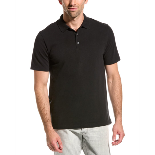 Theory button polo shirt