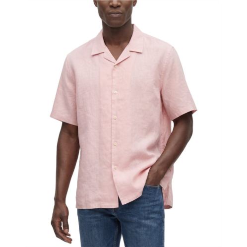 Theory daze precise linen shirt
