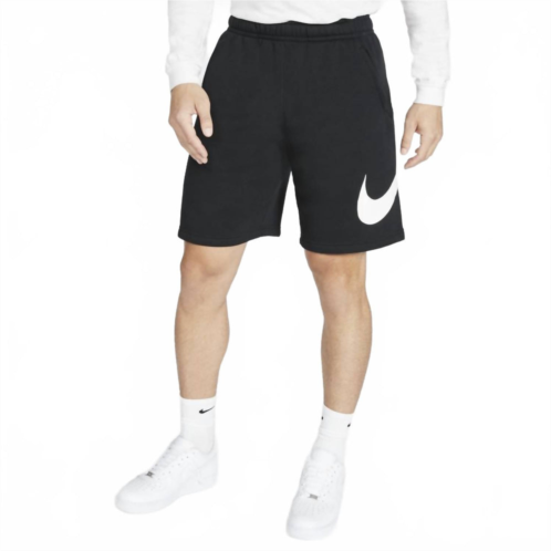 NIKE mens sportswear club shorts in black