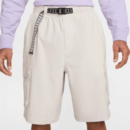 NIKE sb kearny cargo shorts in light bone