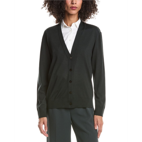Theory v-neck wool cardigan
