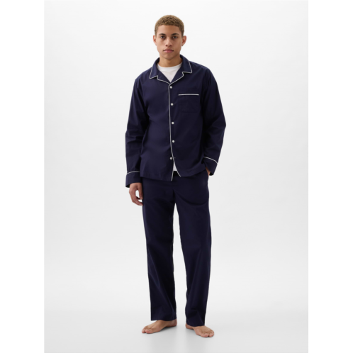 Gap Adult Poplin Pajama Set