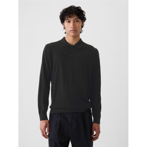 Gap Merino Polo Sweater