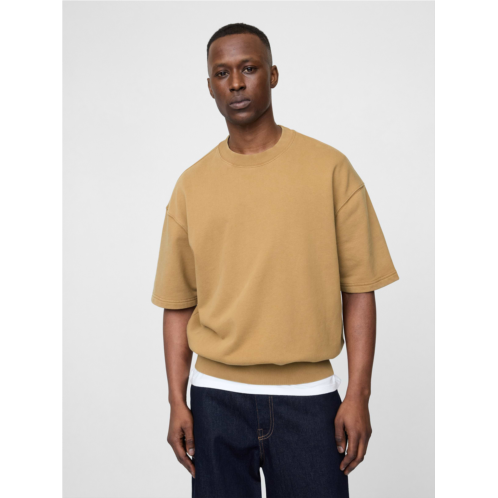Gap Heavyweight French Terry Crewneck Sweatshirt