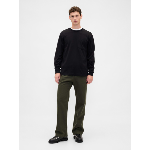 Gap Canvas 90s Loose Carpenter Pants