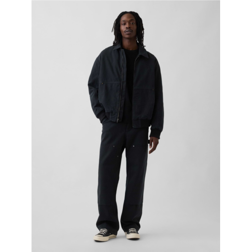 Gap 90s Loose Canvas Double-Knee Carpenter Pants
