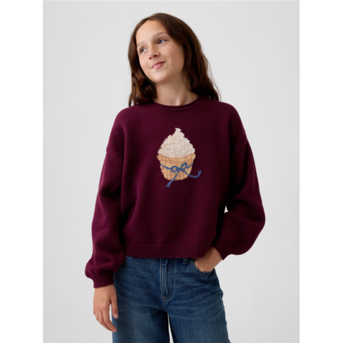 Gap Kids 100% Cotton Oversized Rollneck Sweater