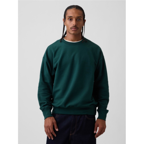 Gap Oversized Terry Sweatshirt