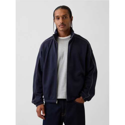 Gap Heavyweight Oversized Zip Jacket