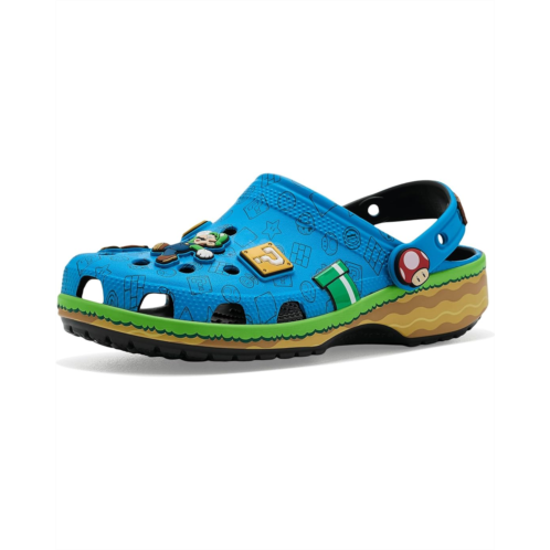 Kids Crocs Kids Classic Super Mario Clogs (Little Kid/Big Kid)